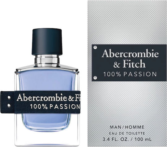 Abercrombie & Fitch Eau de Toilette 100% Passion Für Ihn Kapazität Ml 100
