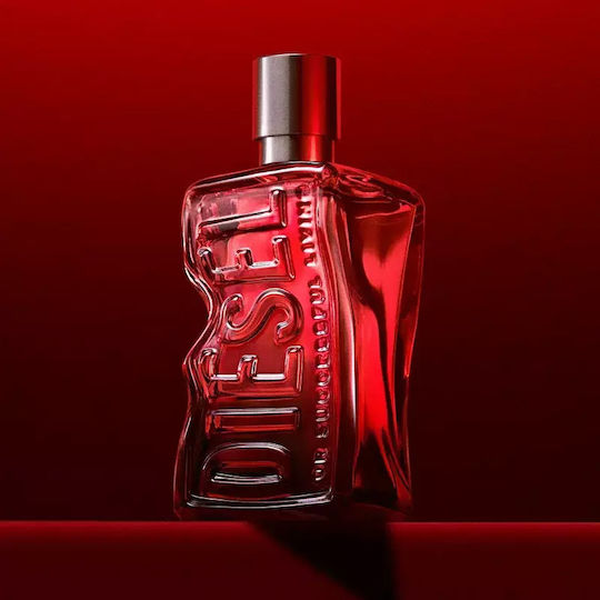Men's Perfume Diesel D Red Capacity Ml 100