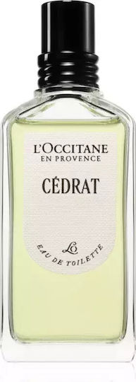 L’occitane Cédrat Eau De Toilette Men Capacity Ml 50