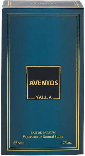 Aventos Yalla Herrenparfums Barbatesc 50 Ml