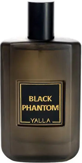 Mystic Seduction Black Phantom Yalla Unisex Parfum 50 Ml