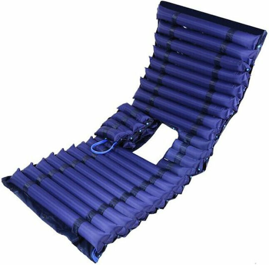 Fitconn Fu-am003 Anti-Decubitus Luftmatratze Kompressor 185 X 83 Blau