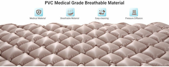 Anti-bedsore Mattress Silent Compressor Alhena Hf6001 200 X 90 Cm Alternating Pressure Supports 135 Kg