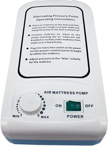 Fitconn Fu-am003 Anti-Decubitus Luftmatratze Kompressor 185 X 83 Blau