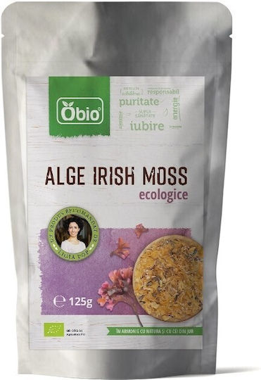 Irish Moss Raw Organic 125g Obio