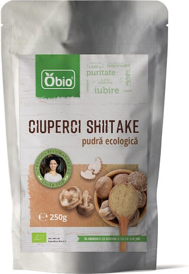 Organic Shiitake Powder 250g Obio