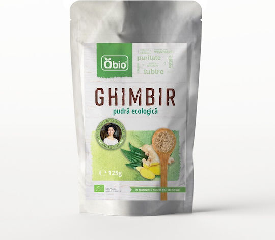 Organic Ginger Powder 125g Obio
