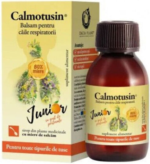 Dacia Plant Calmotusin Junior 100ml Portocaliu