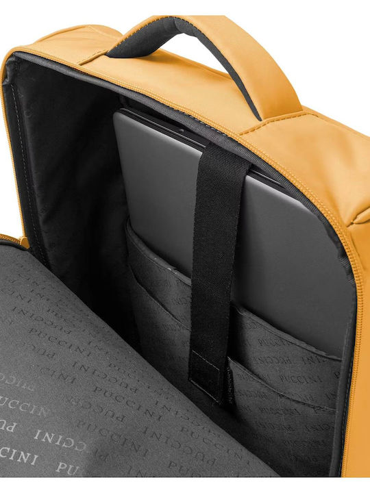 Puccini Rucksack Gelb