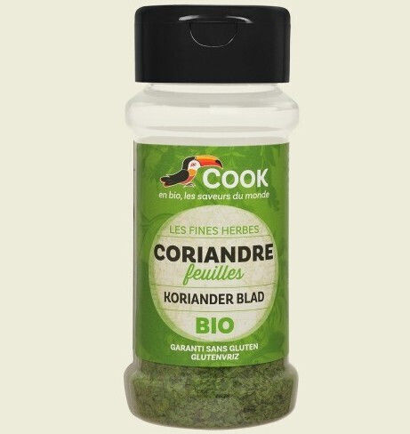 Cook At Home Κόλιανδρος Βιολογικό Προϊόν 15gr