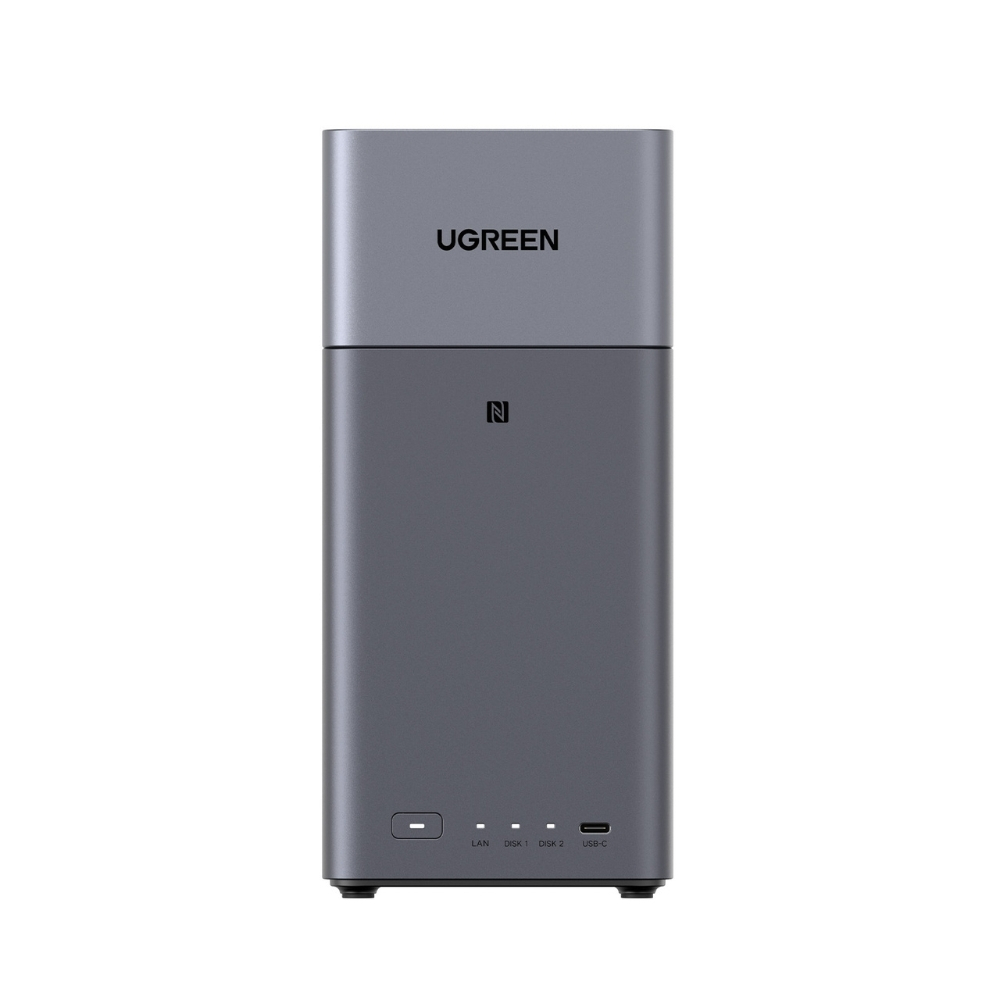 Ugreen DH2300 NAS Turn cu 2 sloturi pentru HDD/SSD | Skroutz Romania