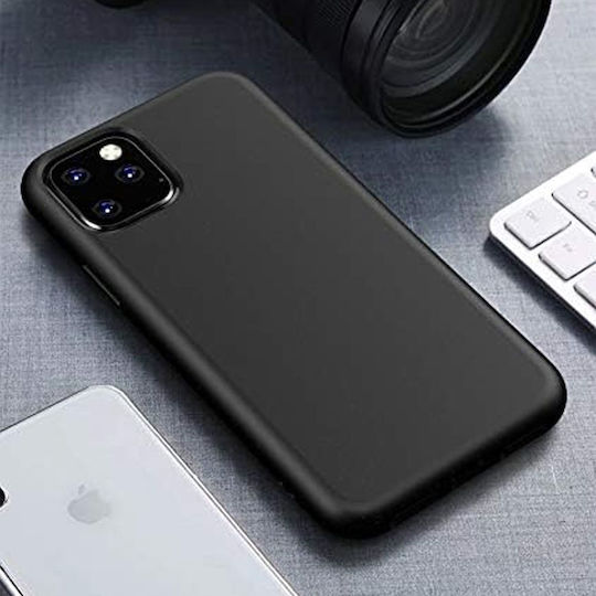 Jup Калъф 11143-9 8865-23 iPhone 11 360 Градусова Защита Екологичен Дизайн Силикон Черен 6.1"
