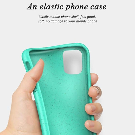 Jup Калъф 11143-9 8865-23 iPhone 11 360 Градусова Защита Екологичен Дизайн Силикон Черен 6.1"