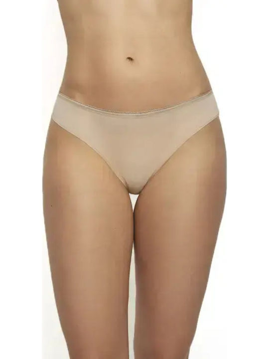 Γυναικεία Slip 2Pack Μπεζ