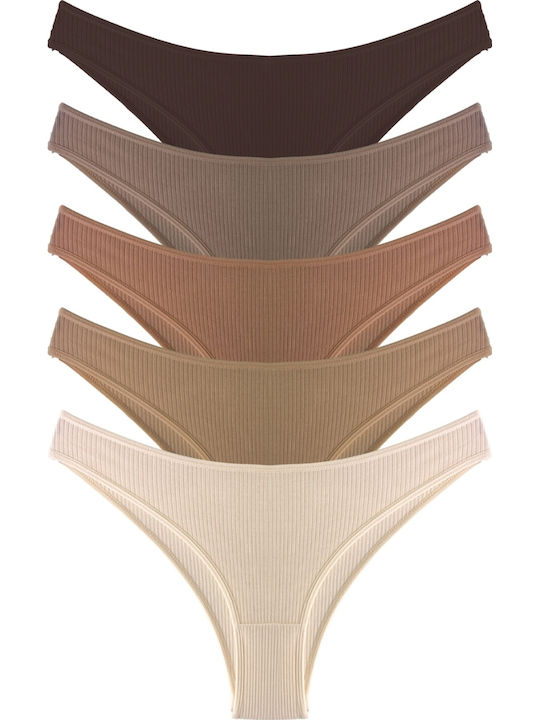 Women's Slip MultiPack Colorful