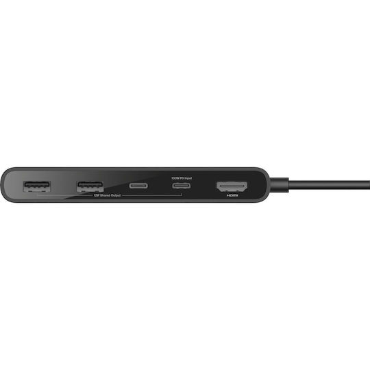 Belkin Connect USB-C Докинг станция с HDMI 4K PD Черен