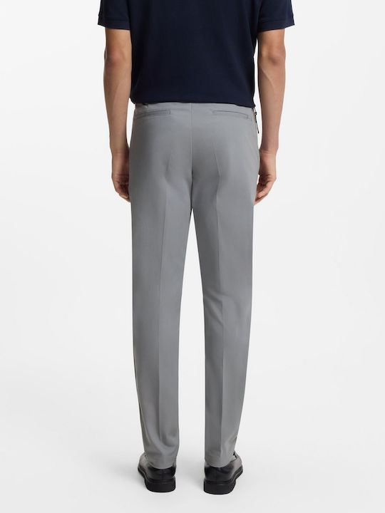Boss Pantaloni Gri deschis