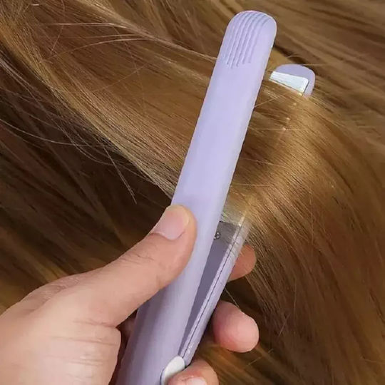 Mini Haarglätter mit Keramikplatten