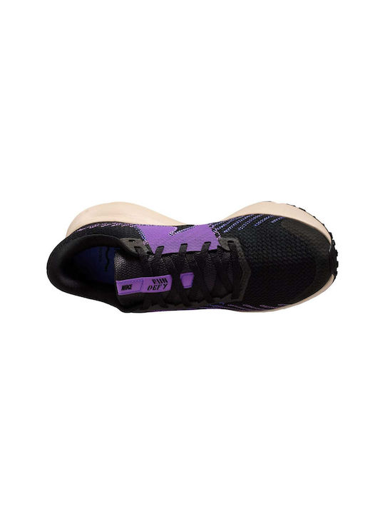Run Defy Дамски Спортни обувки Running Черни