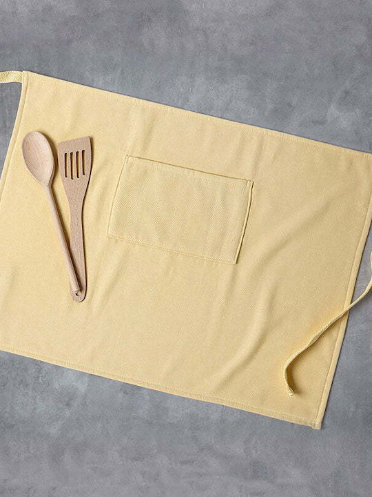 Hauz Apron Beige 70x50cm