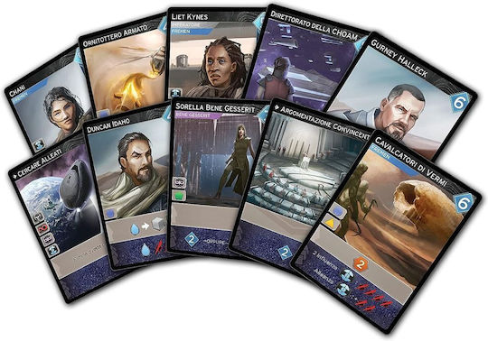Настолна игра Dune: Imperium за 1-4 играчи 13+ години 59677 (IT) Asmodee
