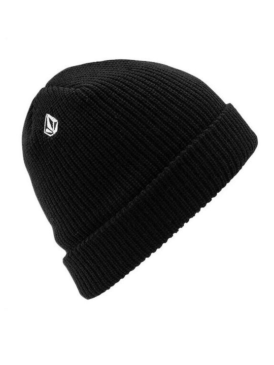 Beanie Beanie Knitted in Black color
