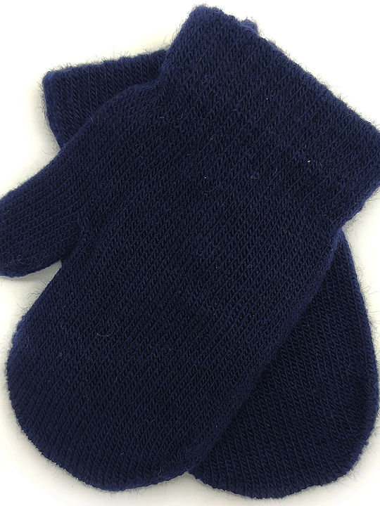 Kinderhandschuhe MItten Marineblau