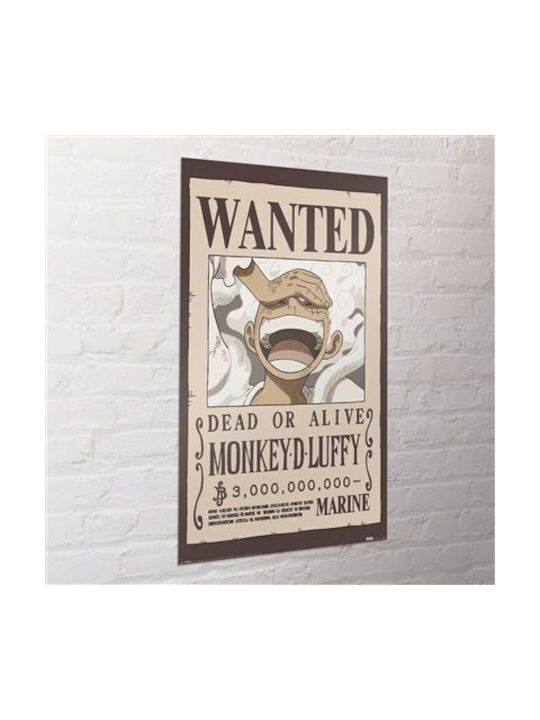Αφίσα One Piece Wanted Luffy 61x91,5εκ Pp2501058 Αφίσα One Piece Wanted Luffy 61x91,5εκ Pp2501058