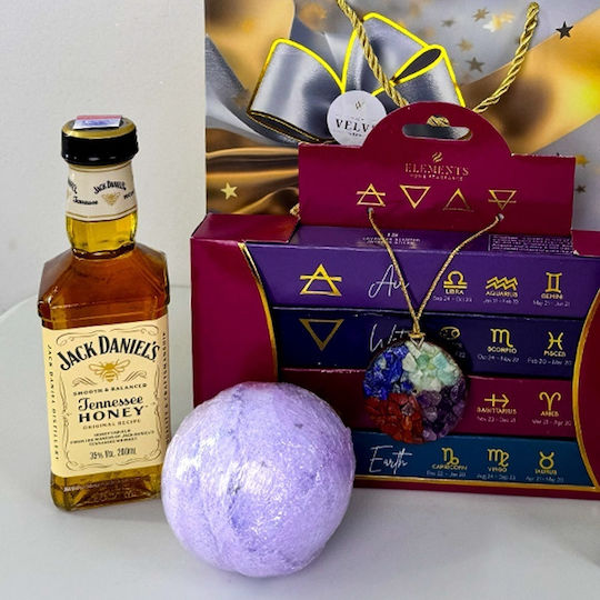Комплект За Подарък Relax Time Ароматизирани Пръчки Бомбичка За Вана Jack Honey Fortuna Кафе В Подаръчна Чанта