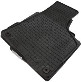 Petex Set of Front and Rear Mats 4pcs for Audi A3 2003-2013 Black
