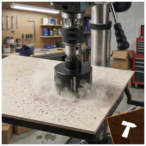 Bigstren Diamond Hole Saw Set for Metal and Tile 1819gr
