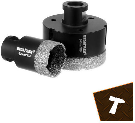 Bigstren Diamond Core Drill Set for Metal and Tile 1245gr