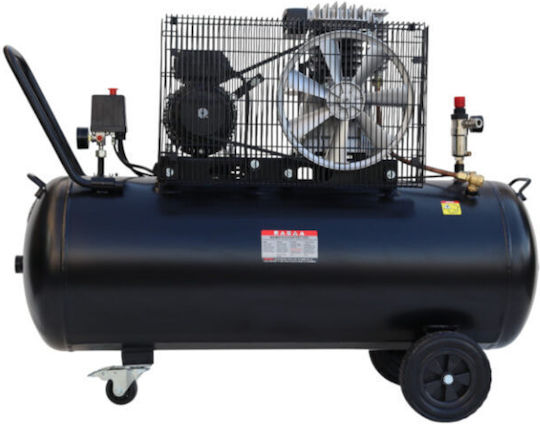 Zemek Compresor de aer cu Putere 3.5hp și Rezervor de aer 150lt