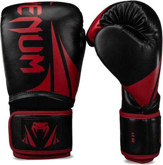 Venum Kinder Boxhandschuhe für Kampf Schwarz
