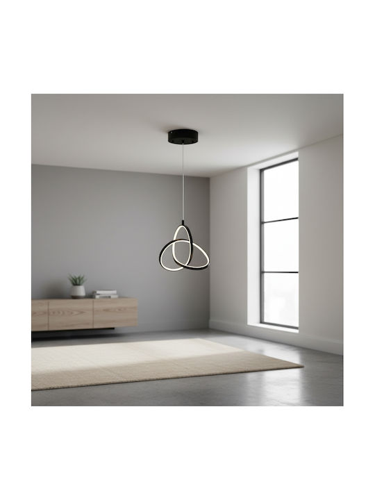 Home Lighting Висящо Осветително Тяло Черен