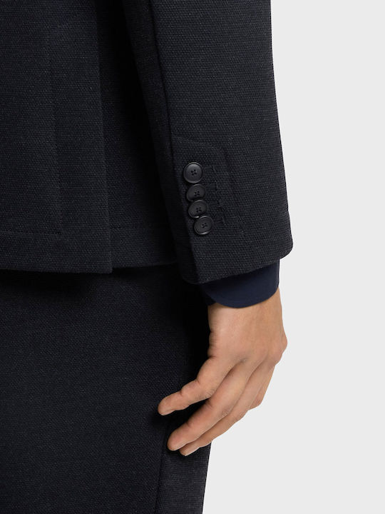 Men's Suit Jacket Dark Blue