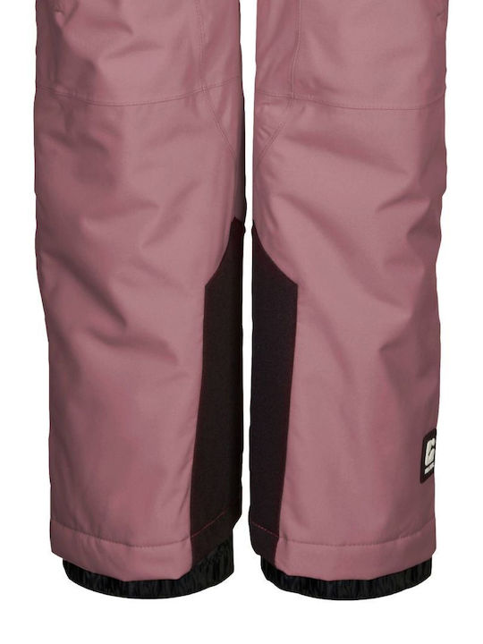 Killtec Ksw 43650-427 Kids Trousers for Ski & Snowboard Pink