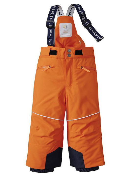 Killtec 43392-000 Παιδικό Παντελόνι Σκι & Snowboard Πορτοκαλί