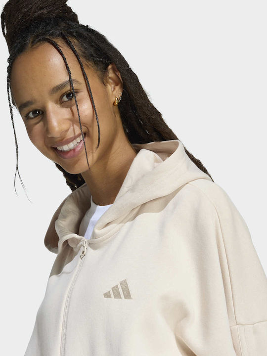 Energize Sweatpants Set Fleece Beige
