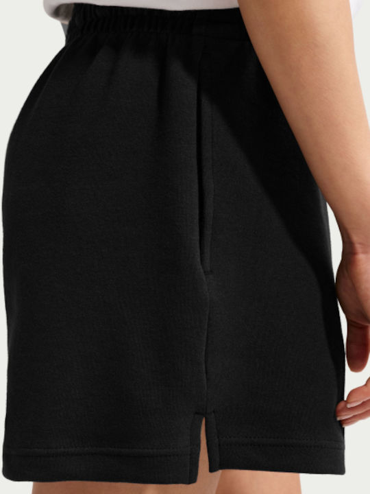 Бойфренд Дамски Спортни Плувни Шорти Черни