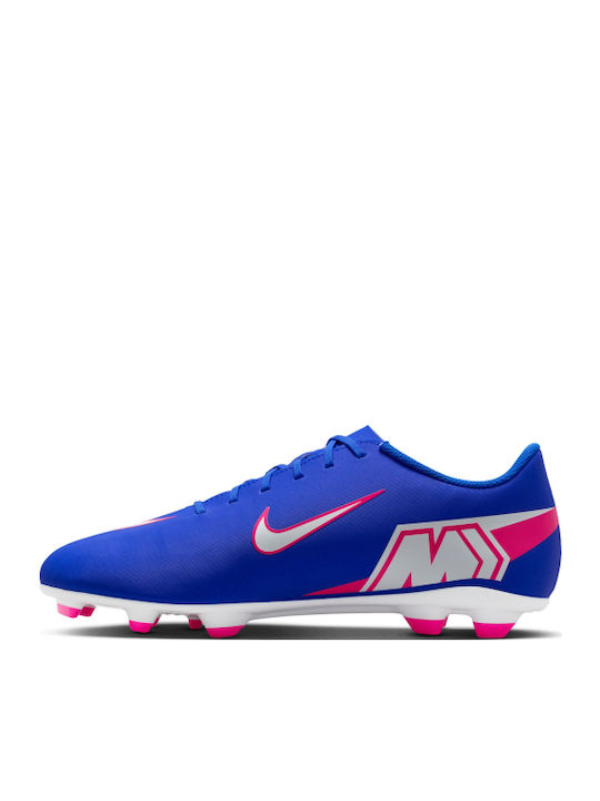 Nike Vapor 16 Club FG/MG Football Shoes with Blue Cleats
