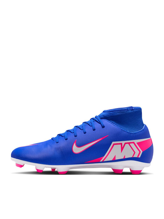 Nike Superfly 10 Football Shoes with Cleats Blue