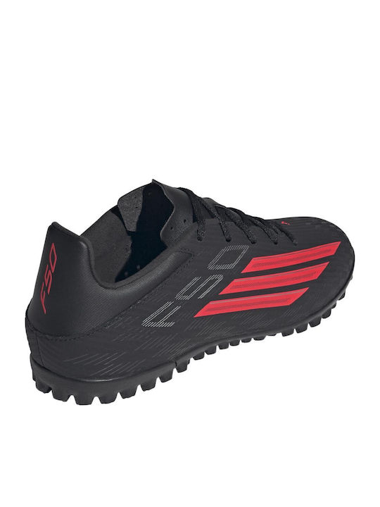 adidas F50 Club TF Футболни Обувки с Гумена Подметка Черни