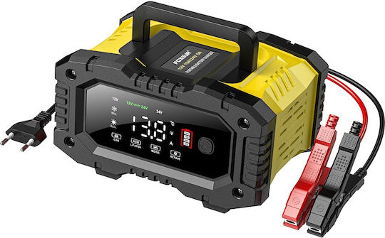 Foxsur Φορτιστής Μπαταρίας Αυτοκινήτου 12/24V
