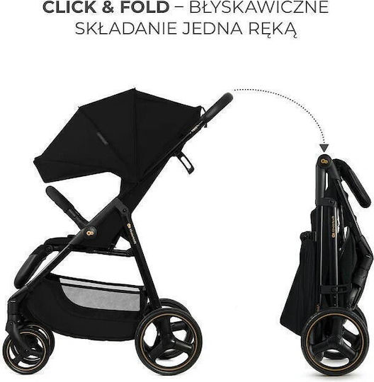 Kinderkraft Carucior Sport Бебешка количка Черен