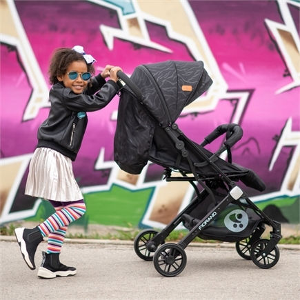 Lorelli Fiorano Baby Stroller Suitable for Newborn Rose Quartz 6kg