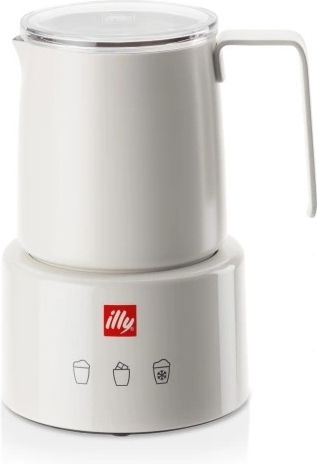 Illy Συσκευή για Ζεστό & Κρύο Αφρόγαλα με Αντικολλητική Επίστρωση