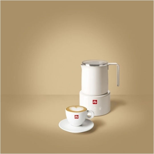 Illy Συσκευή για Ζεστό & Κρύο Αφρόγαλα με Αντικολλητική Επίστρωση