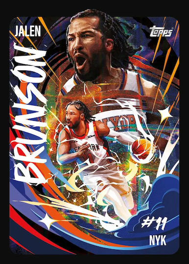 2025/26 Topps Chrome Nba Basketball Wertbox