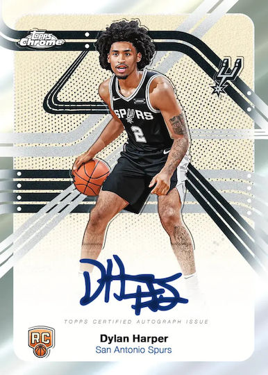 2025/26 Topps Chrome Nba Basketball Wertbox